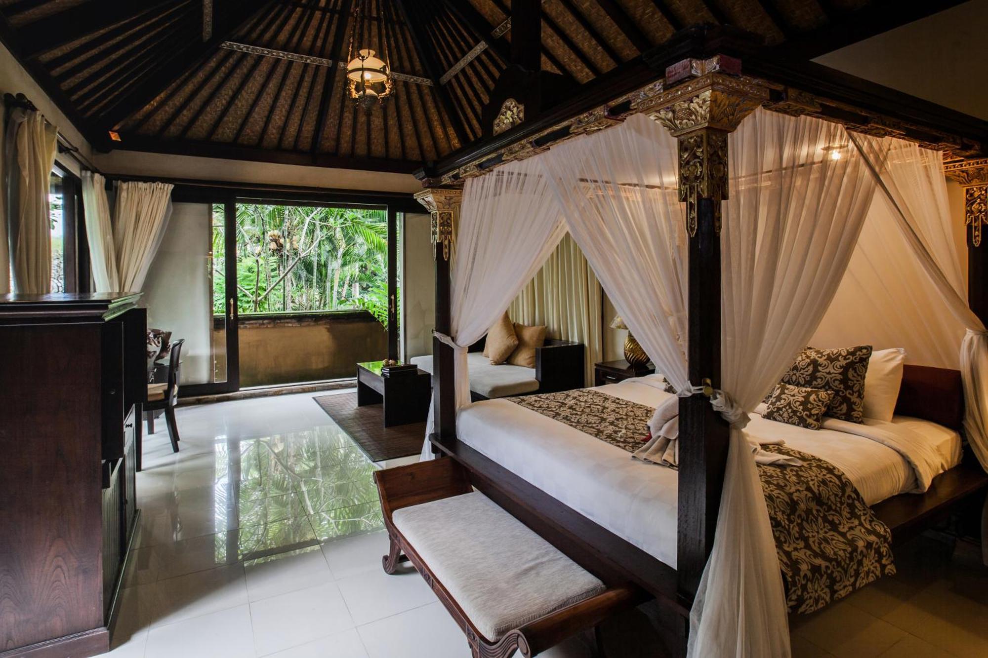 Bebek Tepi Sawah Restaurant & Villas Ubud Eksteriør bilde