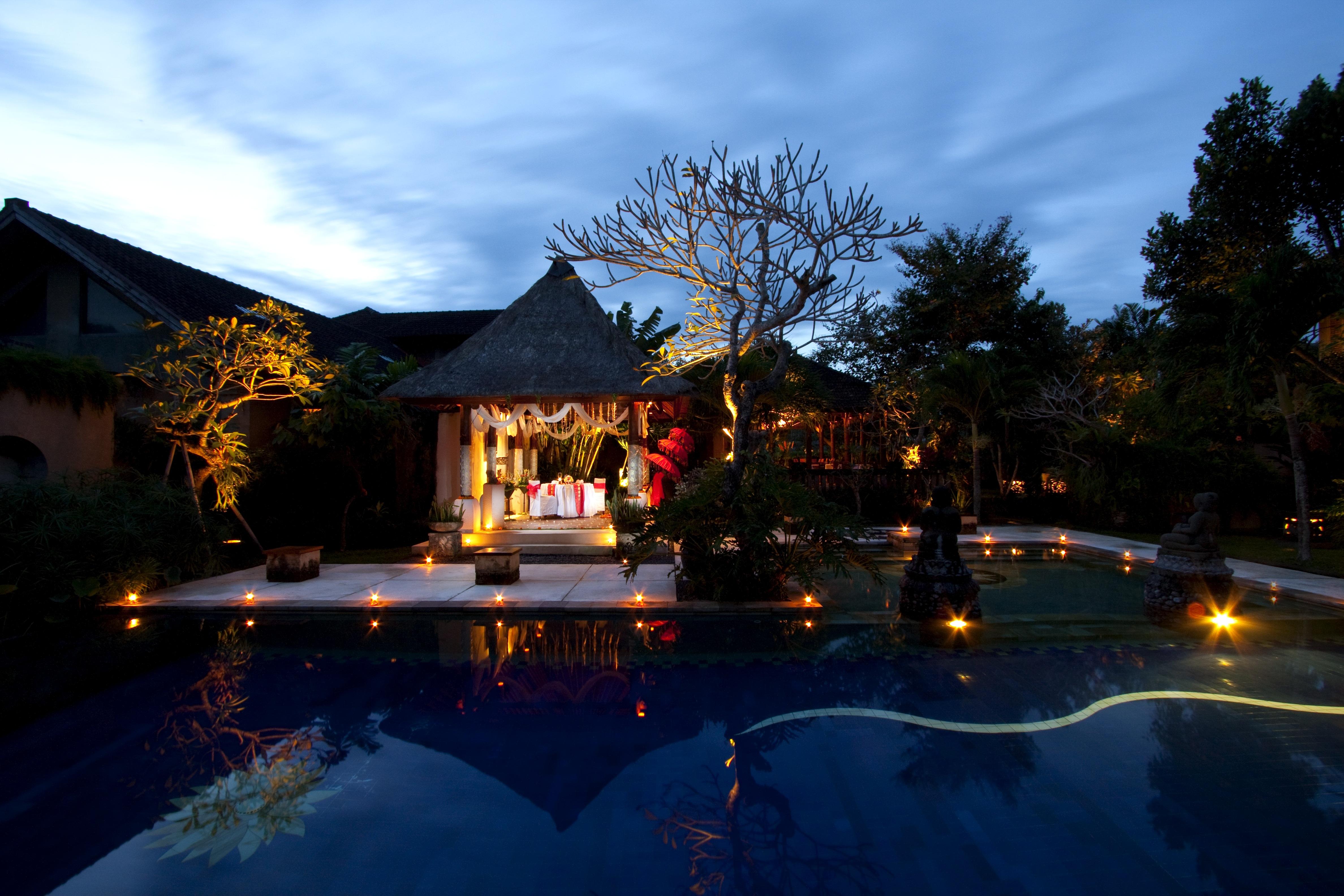 Bebek Tepi Sawah Restaurant & Villas Ubud Eksteriør bilde