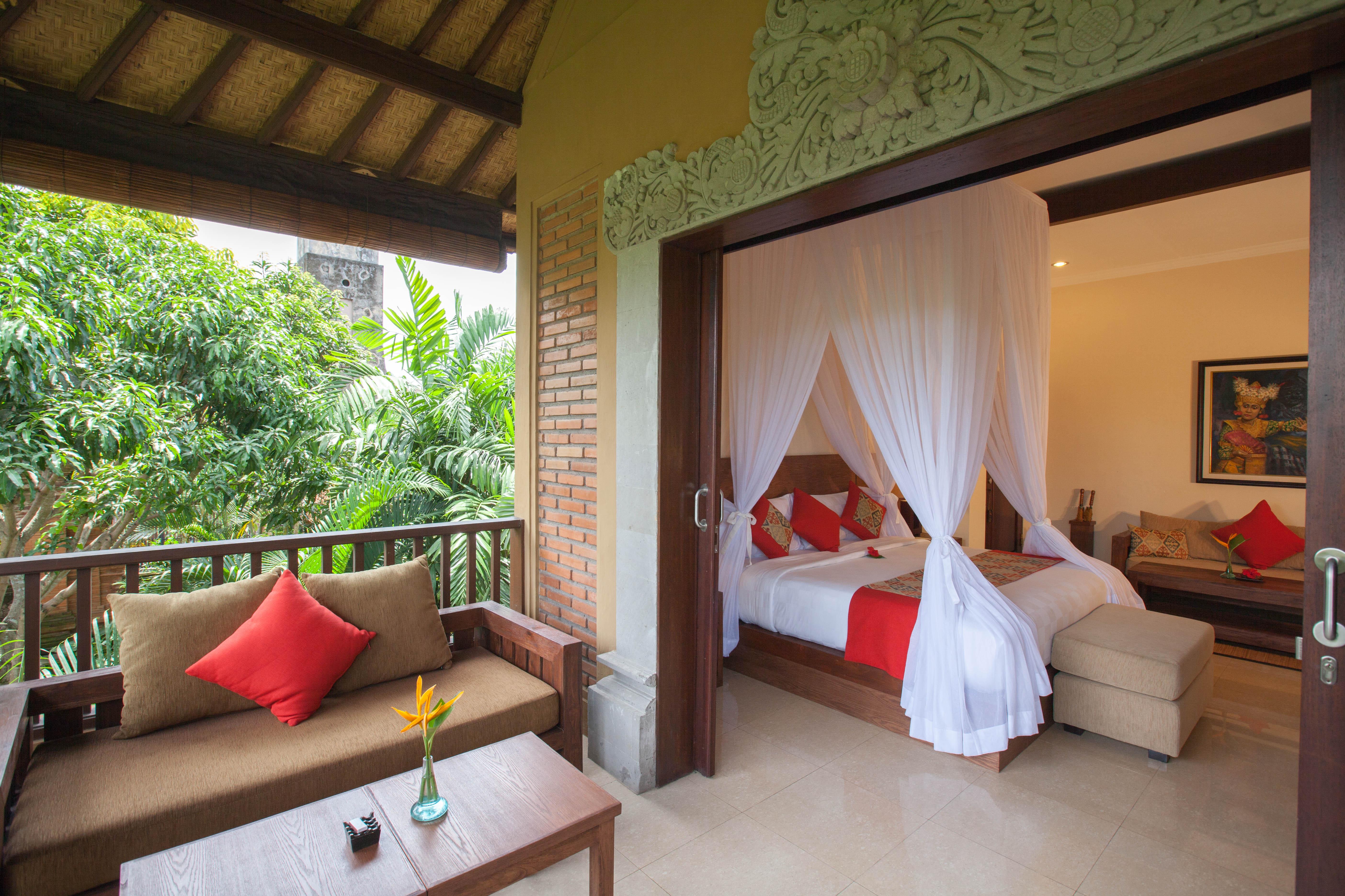 Bebek Tepi Sawah Restaurant & Villas Ubud Eksteriør bilde