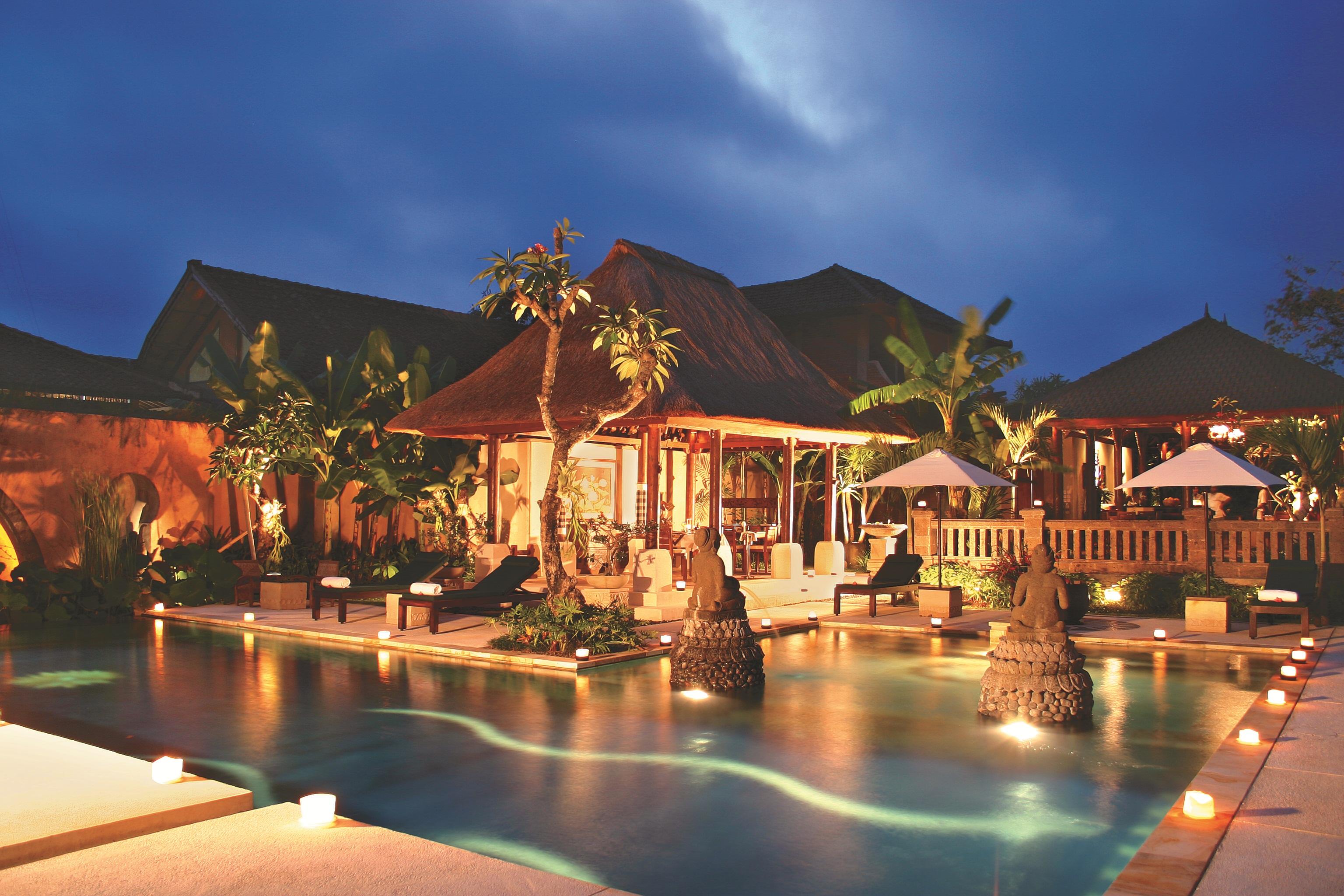 Bebek Tepi Sawah Restaurant & Villas Ubud Eksteriør bilde