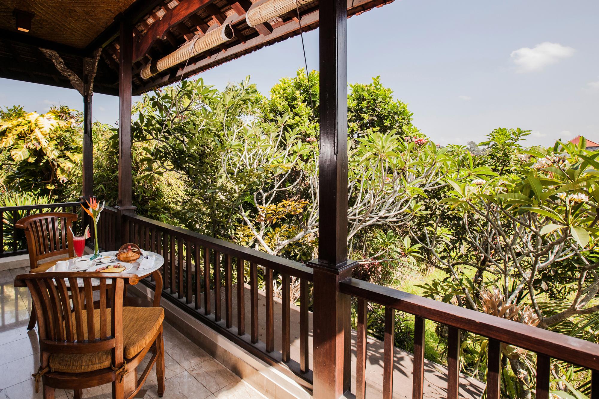 Bebek Tepi Sawah Restaurant & Villas Ubud Eksteriør bilde