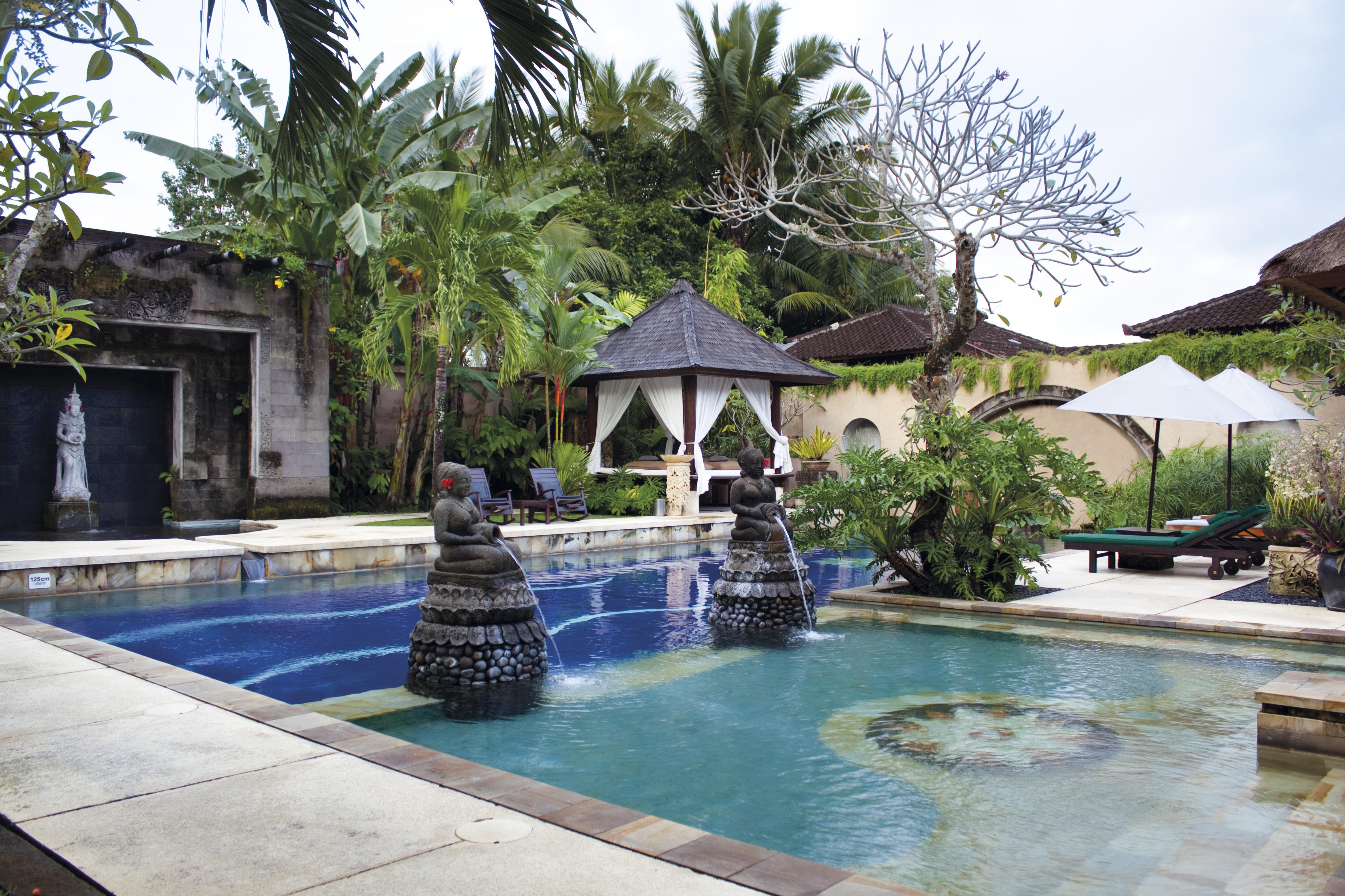 Bebek Tepi Sawah Restaurant & Villas Ubud Eksteriør bilde