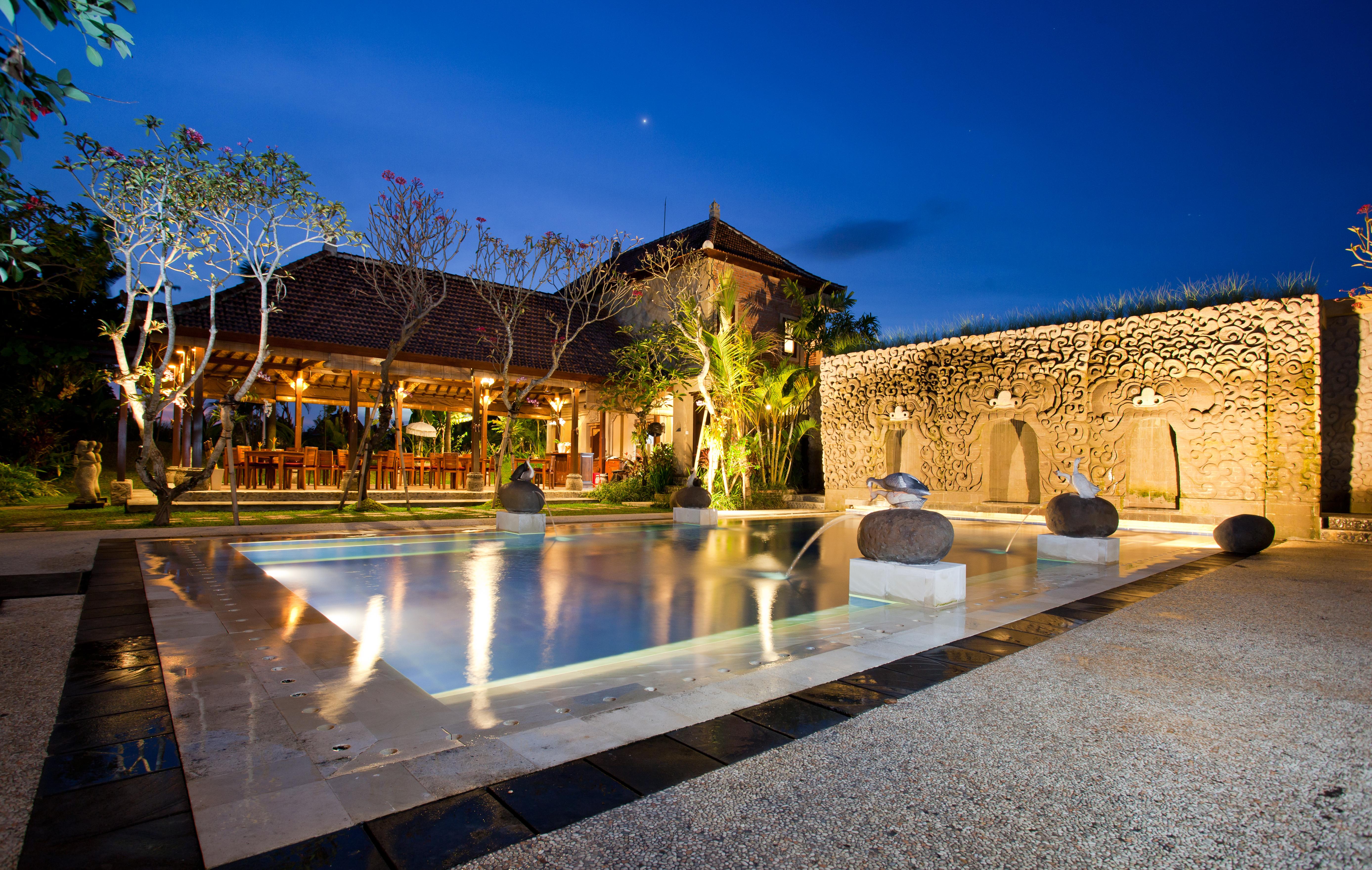 Bebek Tepi Sawah Restaurant & Villas Ubud Eksteriør bilde
