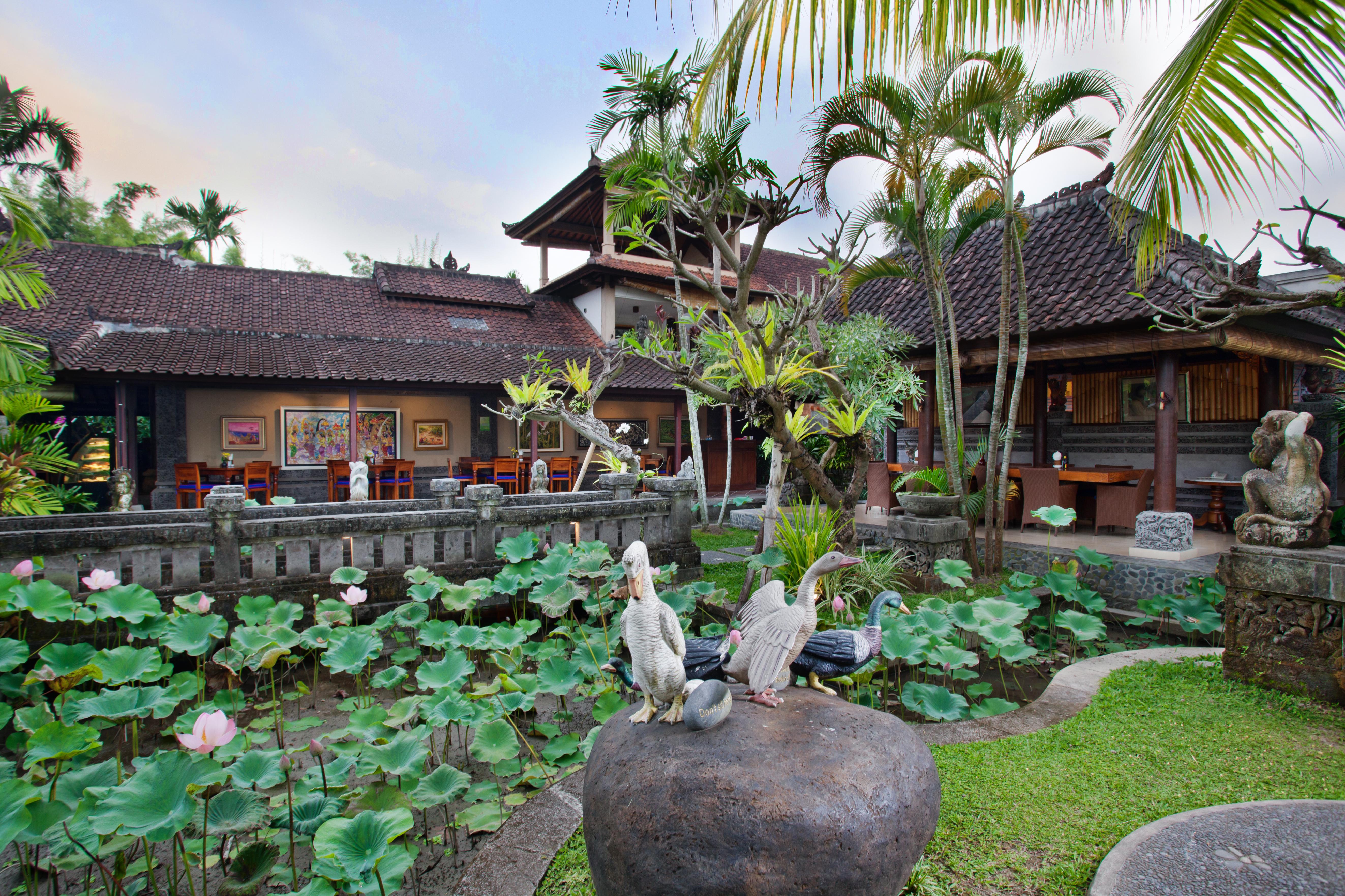 Bebek Tepi Sawah Restaurant & Villas Ubud Eksteriør bilde