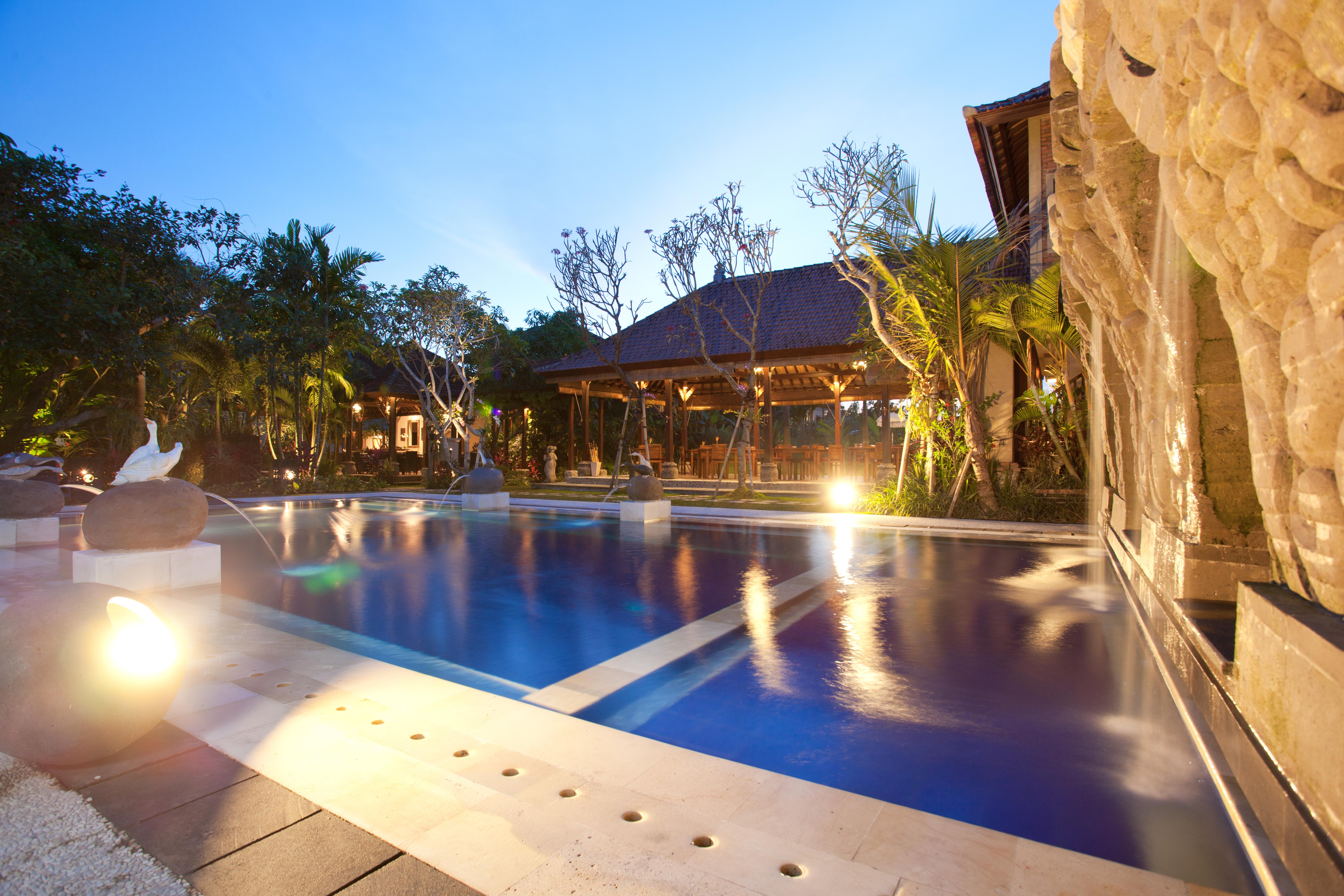 Bebek Tepi Sawah Restaurant & Villas Ubud Eksteriør bilde