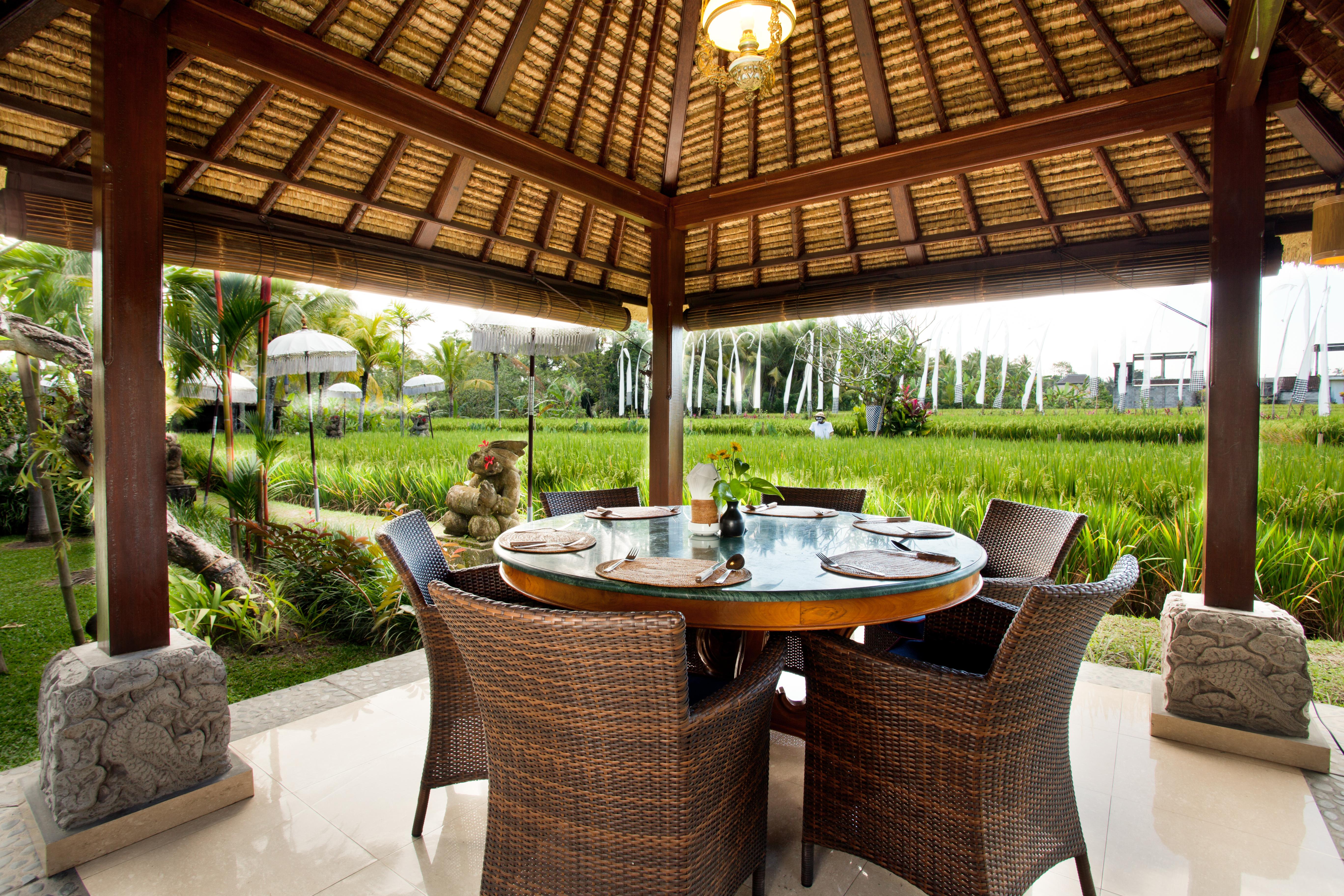 Bebek Tepi Sawah Restaurant & Villas Ubud Eksteriør bilde