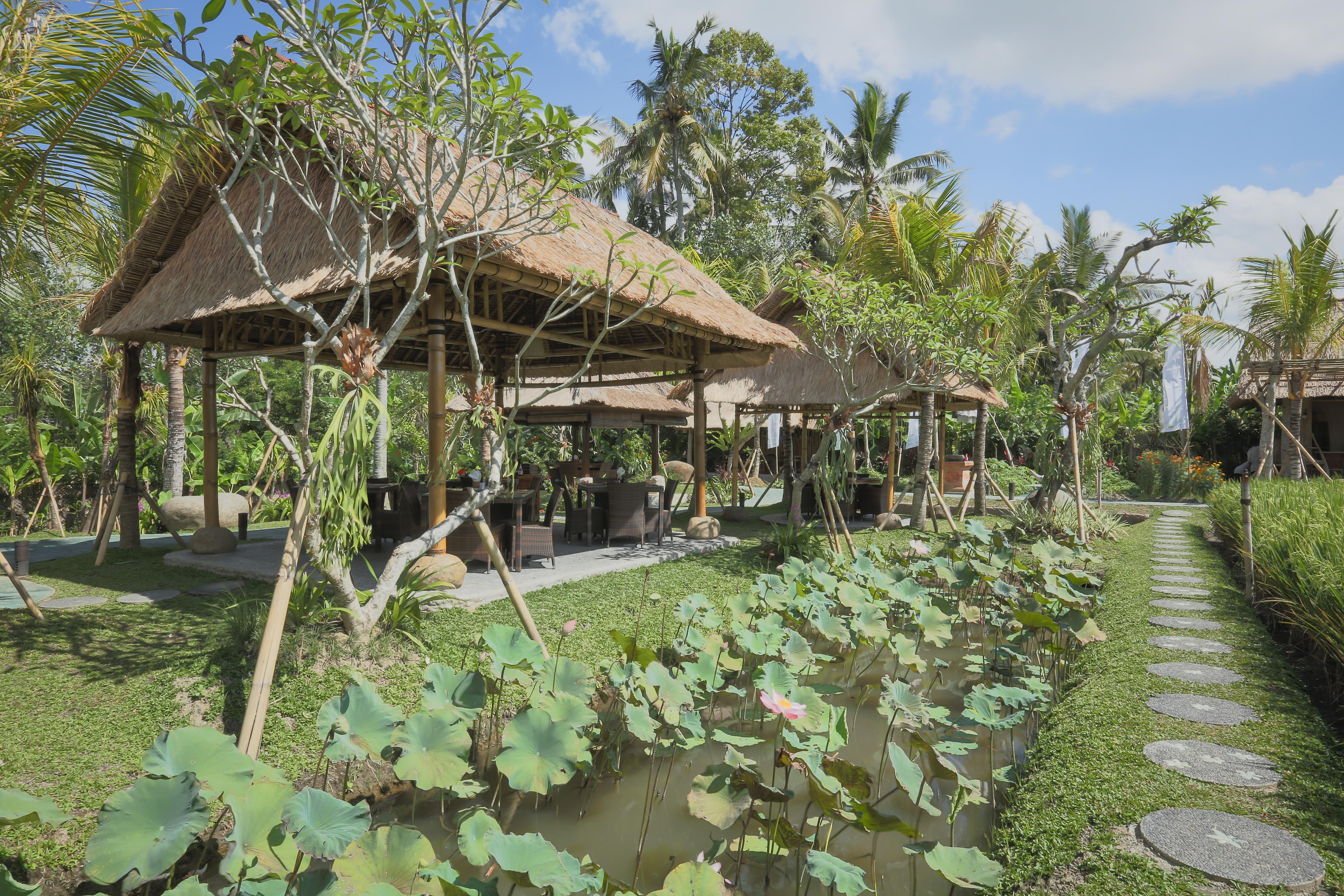 Bebek Tepi Sawah Restaurant & Villas Ubud Eksteriør bilde