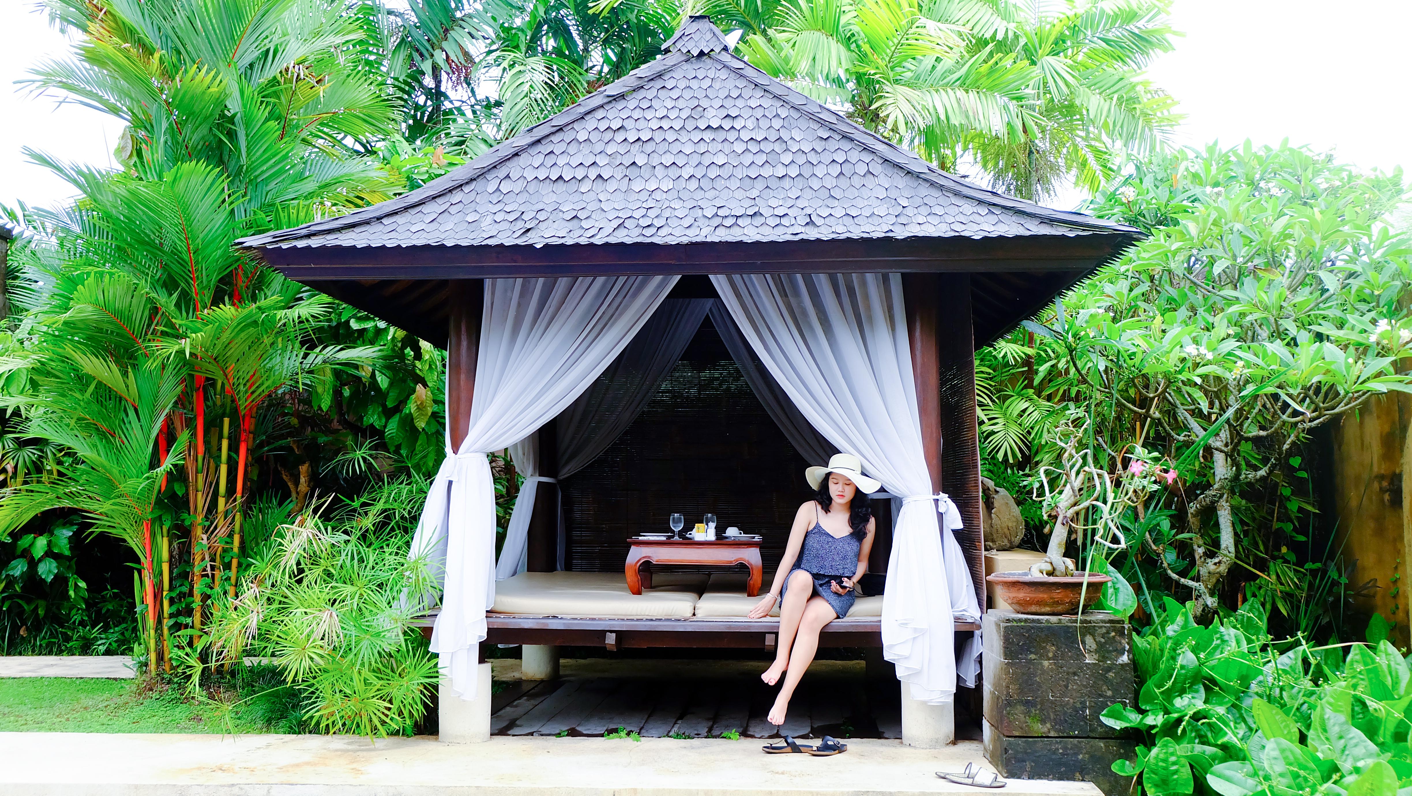 Bebek Tepi Sawah Restaurant & Villas Ubud Eksteriør bilde