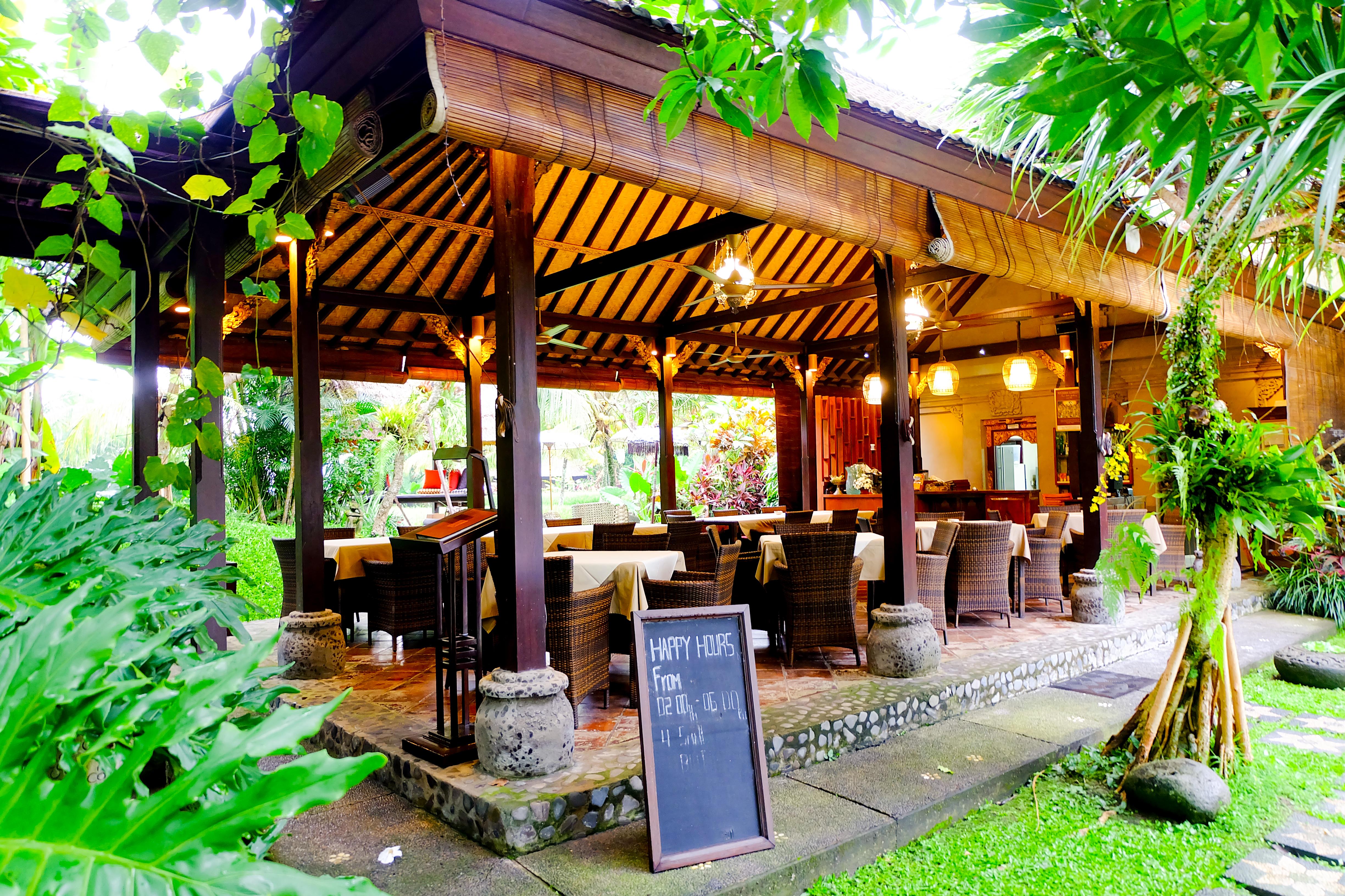 Bebek Tepi Sawah Restaurant & Villas Ubud Eksteriør bilde