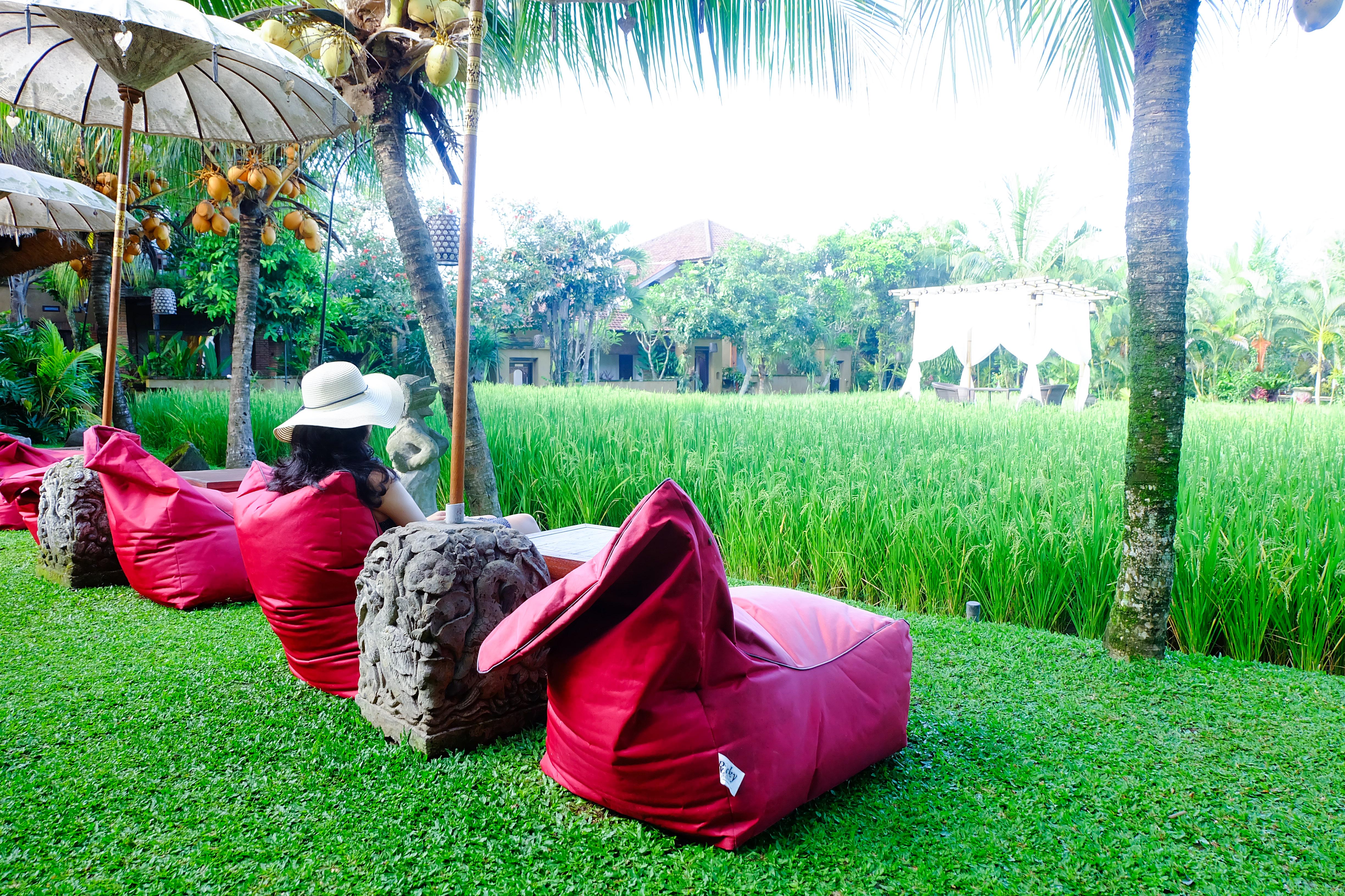 Bebek Tepi Sawah Restaurant & Villas Ubud Eksteriør bilde