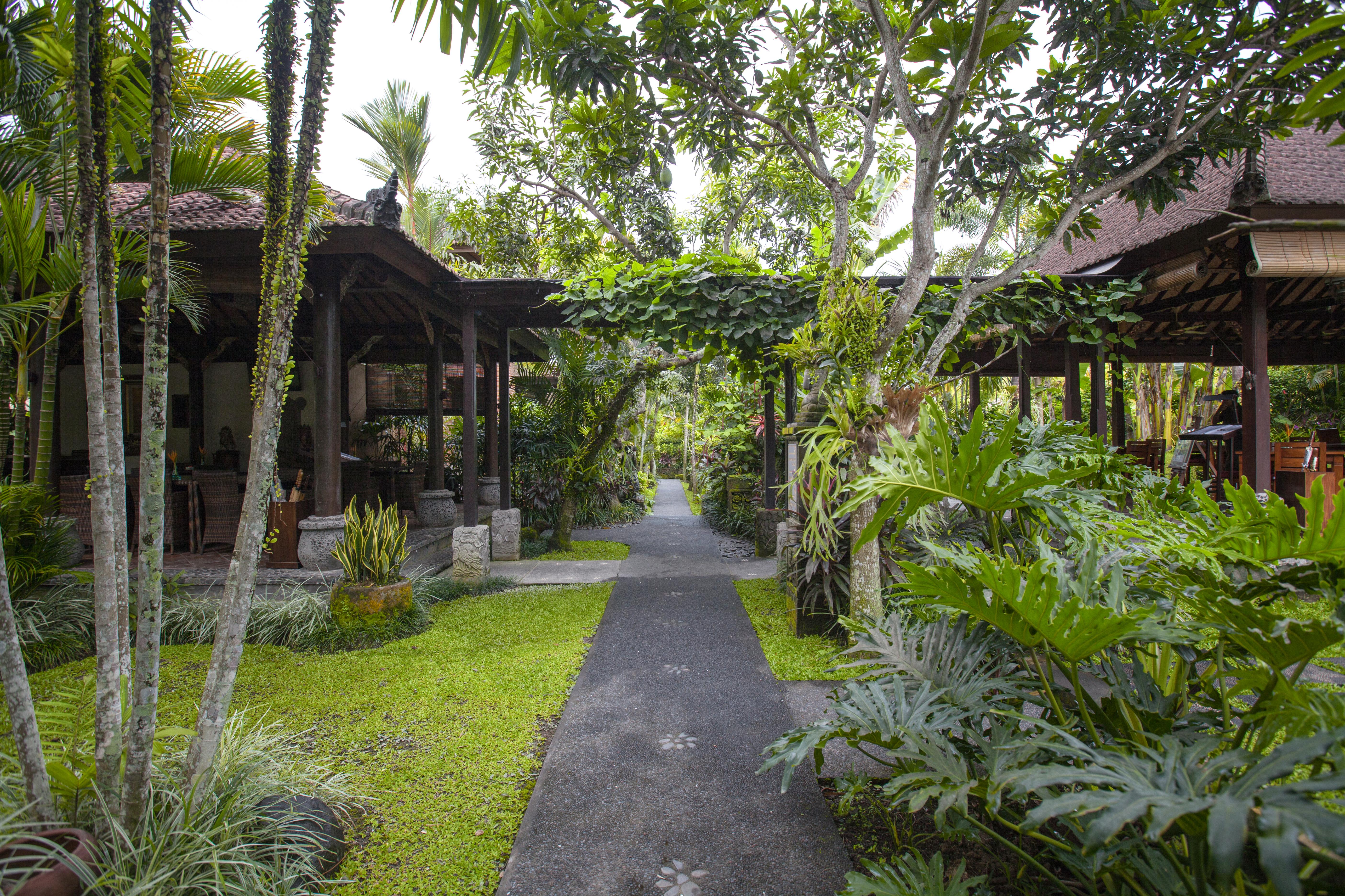 Bebek Tepi Sawah Restaurant & Villas Ubud Eksteriør bilde