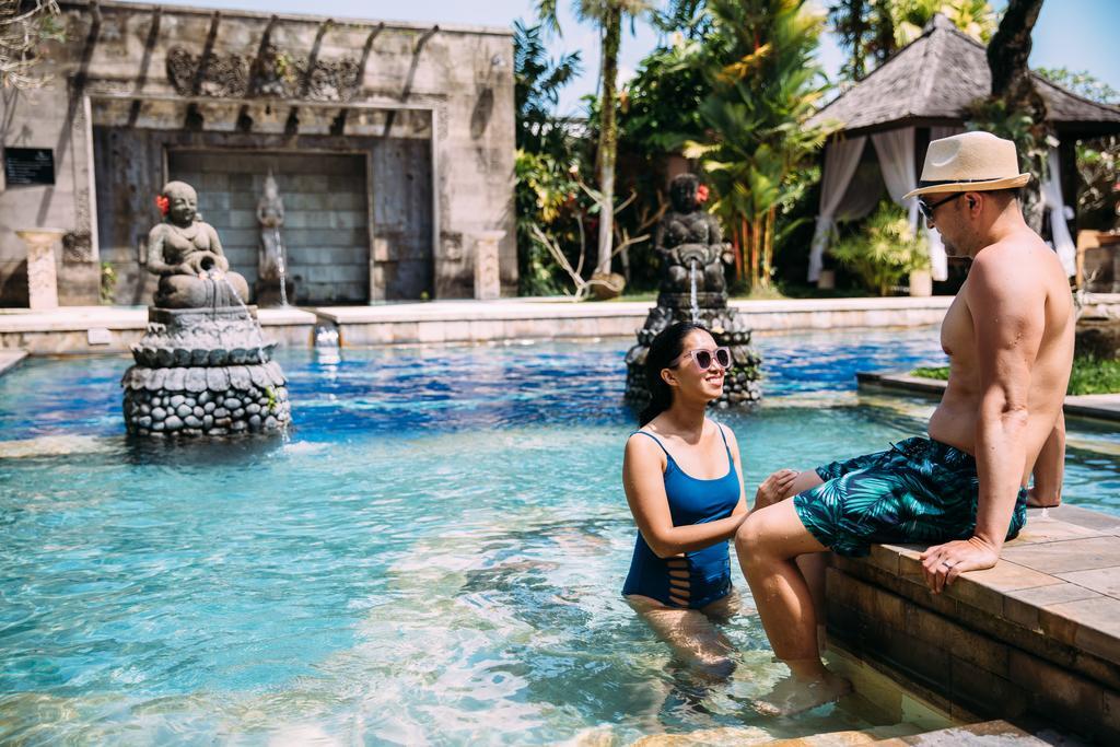 Bebek Tepi Sawah Restaurant & Villas Ubud Eksteriør bilde