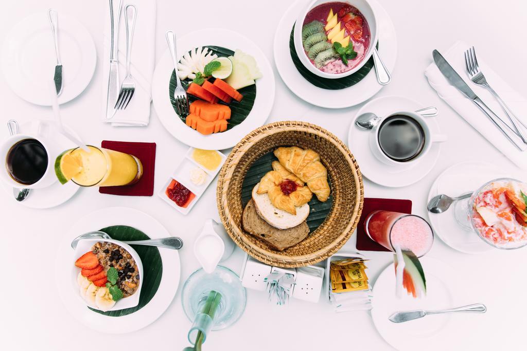 Bebek Tepi Sawah Restaurant & Villas Ubud Eksteriør bilde