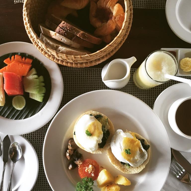 Bebek Tepi Sawah Restaurant & Villas Ubud Eksteriør bilde
