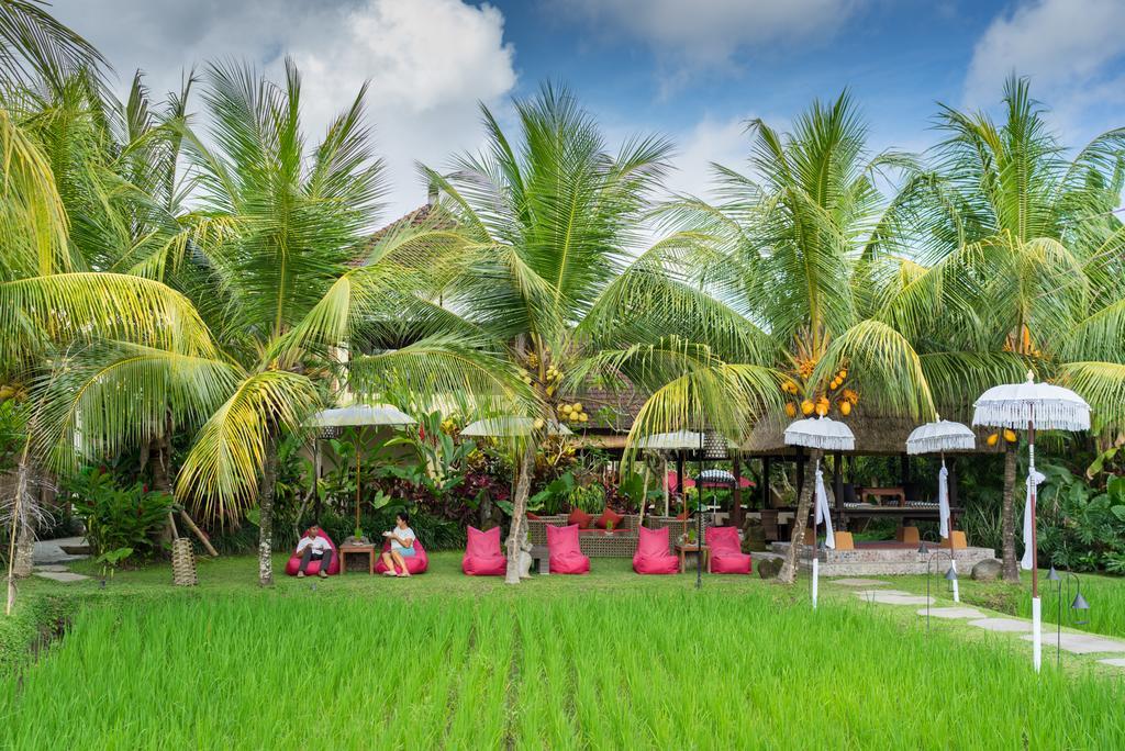 Bebek Tepi Sawah Restaurant & Villas Ubud Eksteriør bilde