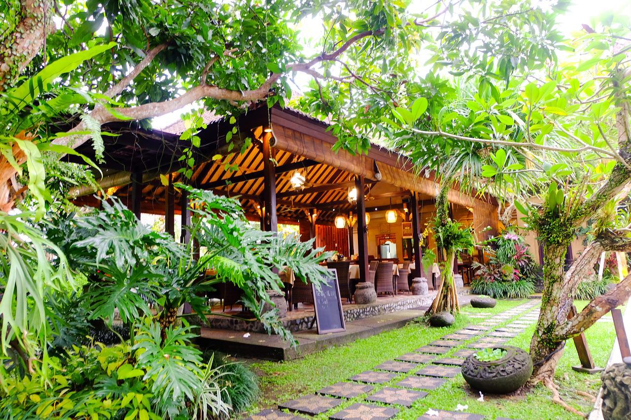 Bebek Tepi Sawah Restaurant & Villas Ubud Eksteriør bilde