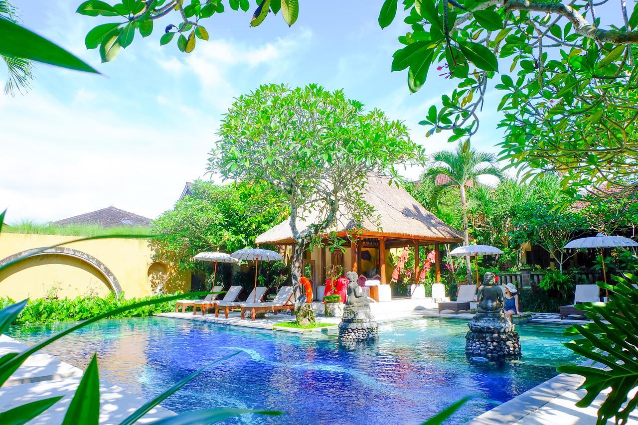 Bebek Tepi Sawah Restaurant & Villas Ubud Eksteriør bilde