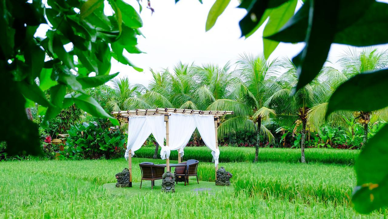 Bebek Tepi Sawah Restaurant & Villas Ubud Eksteriør bilde