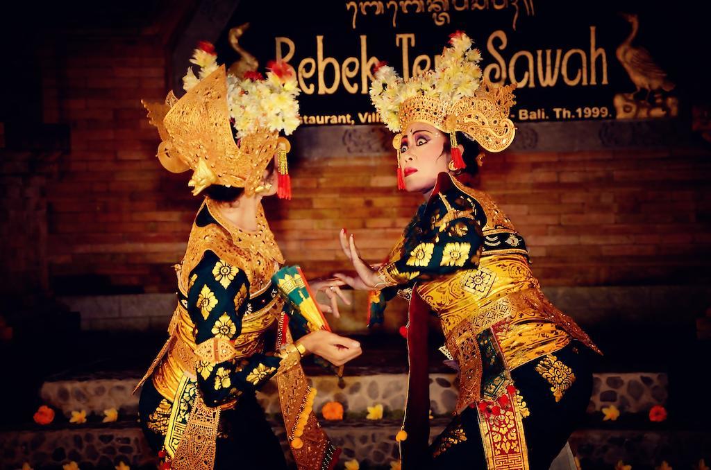 Bebek Tepi Sawah Restaurant & Villas Ubud Eksteriør bilde