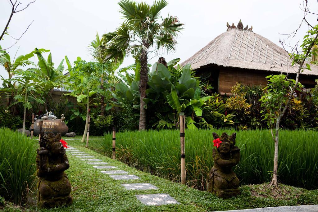 Bebek Tepi Sawah Restaurant & Villas Ubud Eksteriør bilde
