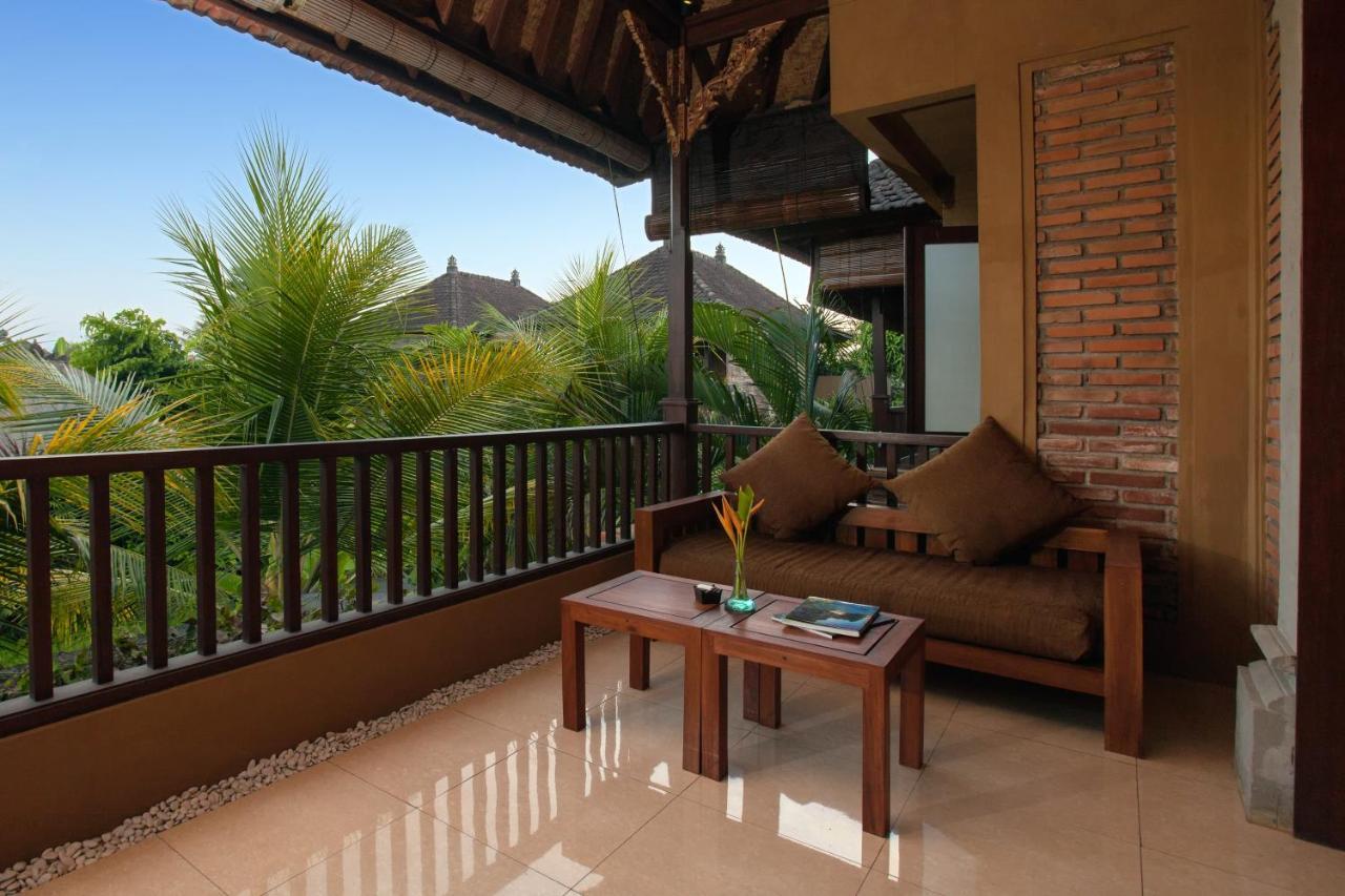 Bebek Tepi Sawah Restaurant & Villas Ubud Eksteriør bilde