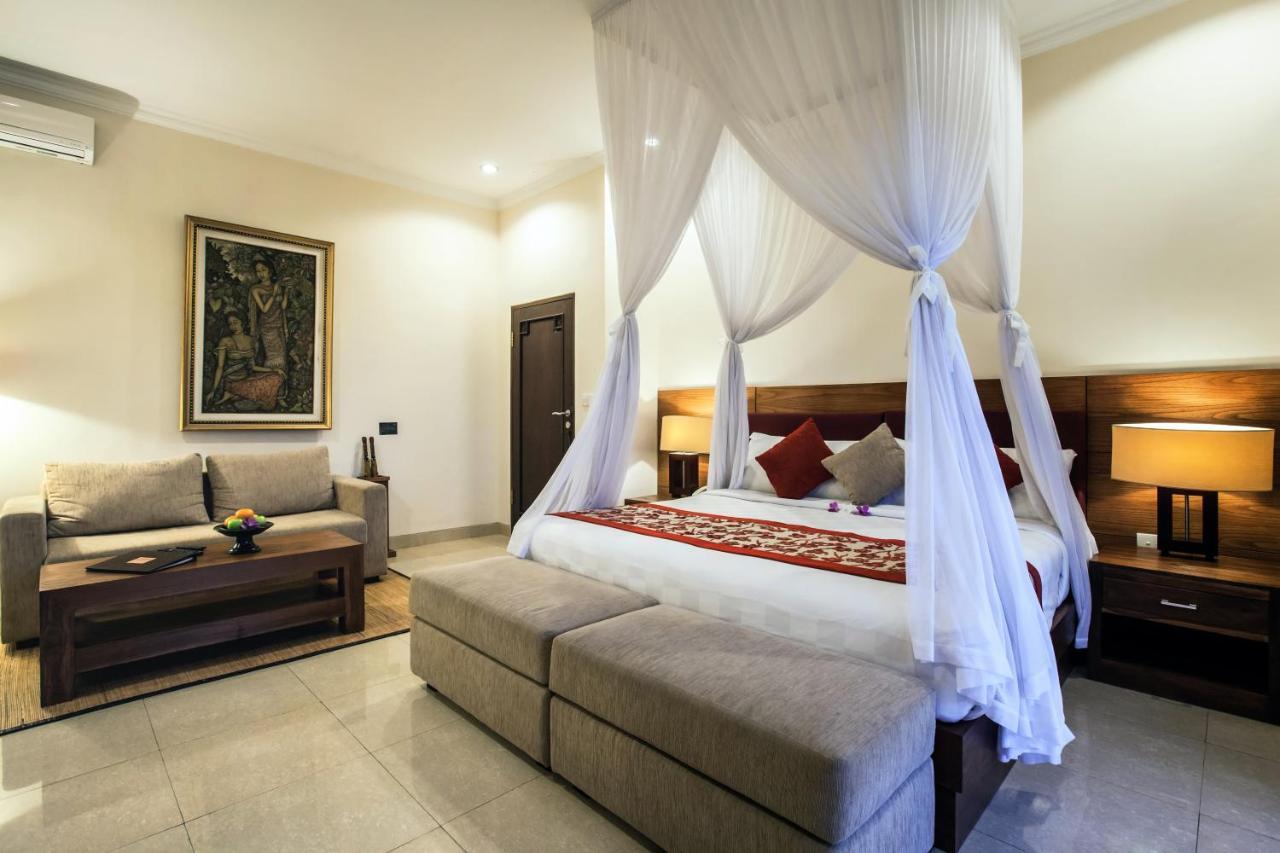 Bebek Tepi Sawah Restaurant & Villas Ubud Eksteriør bilde